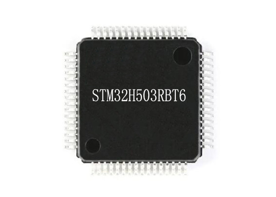 Microcontroller MCU STM32H503RBT6 LQFP64 250MHz Microcontroller de Flits van IC 128KB