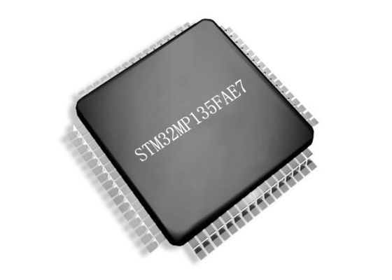 Microcontroller de Schorsa7 Microcontroller met 32 bits MCU 1GHz van het Spaanderstm32mp135fae7 Wapen