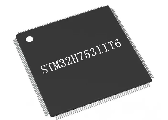 2MB Microcontroller IC 176-LQFP van de FLITSstm32h753iit6 enig-Kern 480MHz