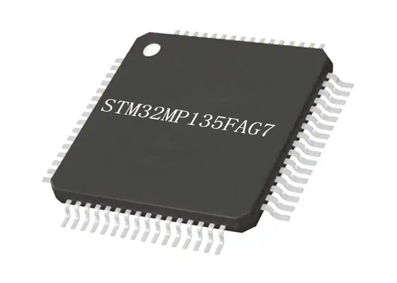 Ingebed Microcontroller MCU QFP van Microprocessorsic STM32MP135FAG7 Pakket