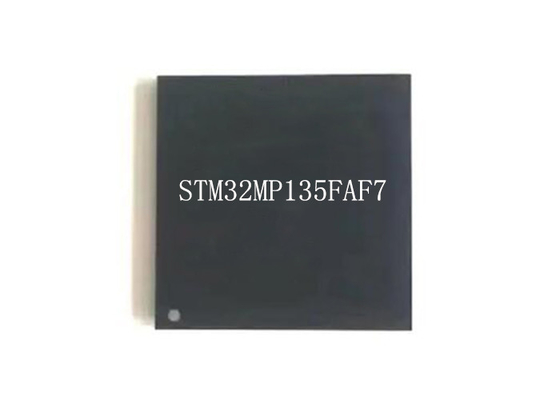 900MHz Microcontroller MCU STM32MP135FAF7 Pakket het met 32 bits van de Microprocessorsspaander BGA