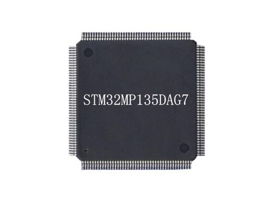 Microcontroller MCU STM32MP135DAG7 ARM CORTEX het met 32 bits A7 van Microprocessorsic 900MHz