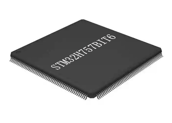 Microcontroller MCU ultra-laag-Machtsstm32h757bit6 208-LQFP Microcontroller IC