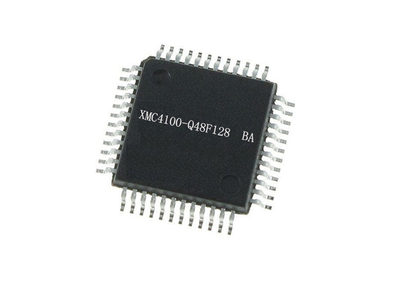 Qfp-48 zet de Oppervlakte XMC4100-Q48F128-BEDELAARS80mhz Microcontroller met 32 bits MCU op