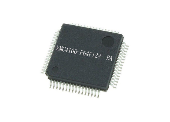Microcontroller MCU XMC4100-F64F128 Microcontroller van de BEDELAARS enig-Kern 80MHz 128KB