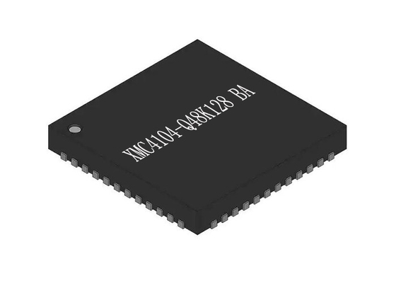 80MHz Microcontrollers Microcontroller MCU van Spaanderxmc4104-q48k128 BEDELAARS 48VFQFN