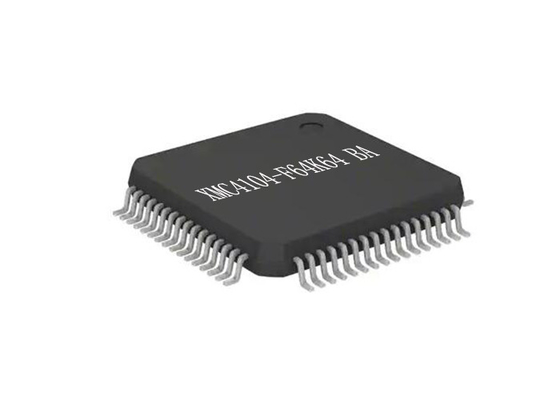Microcontroller MCU XMC4104-F64K64 Microcontroller van het BEDELAARS64lqfp ARM Cortex M4 Spaander