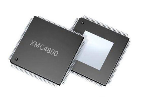 Microcontroller MCU XMC4800-F100F1024 aa ARM Cortexm4 Microcontrollers Spaander 100LQFP