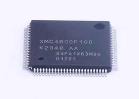 Hoge Prestatiesxmc4800-f100k2048 aa Microcontroller MCU 100LQFP Bewerkerkern met 32 bits