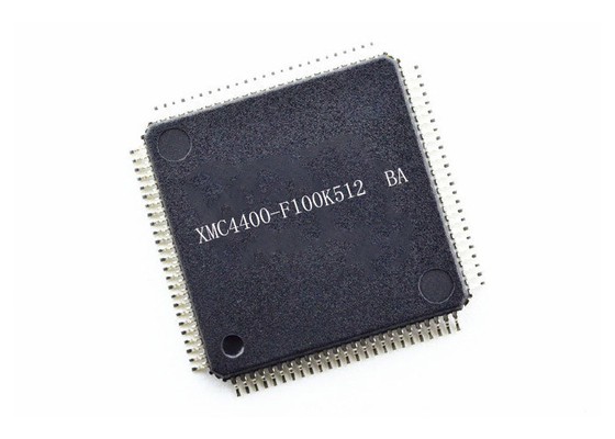 Microcontroller MCU XMC4400-F100K512 de Oppervlakte van de BEDELAARS enig-Kern 100-LQFP zet op
