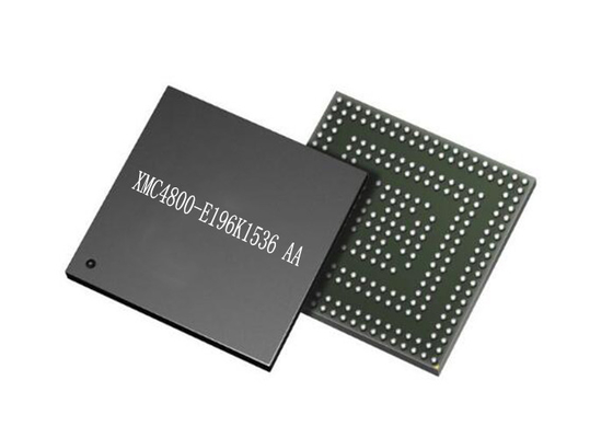 Microcontroller MCU 196LFBGA van de Bewerkerkern XMC4800-E196K1536 aa Hoge Prestaties met 32 bits