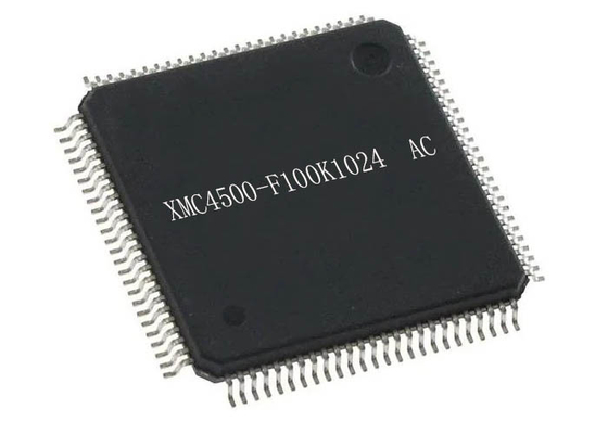 WAPENmicrocontrollers - MCU XMC4500-F100K1024 AC 1 MB 100-LQFP Blootgesteld Stootkussen