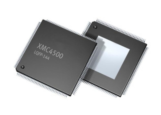 Microcontroller MCU XMC4500-F144F1024 AC 144LQFP het ARM Cortex M4 120MHz kiest Kern uit
