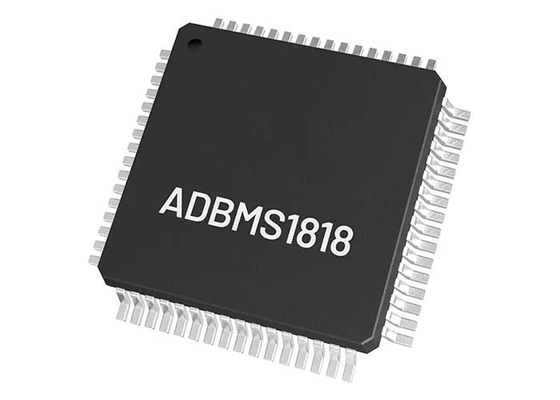 Van de Monitoric van de Spaander adbms1818aswz-RL Batterij van geïntegreerde schakelingen de multi-Chemie 64-LQFP