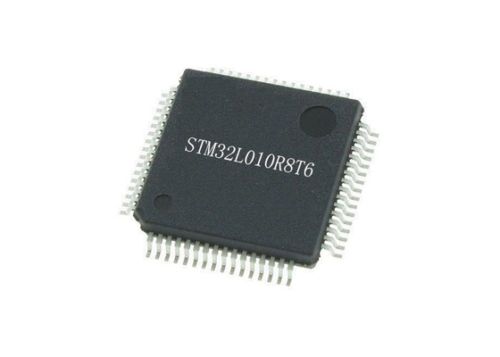 STM32L010R8T6 Microcontroller MCU Enige Kern Ingebedde Microcontroller met 32 bits IC