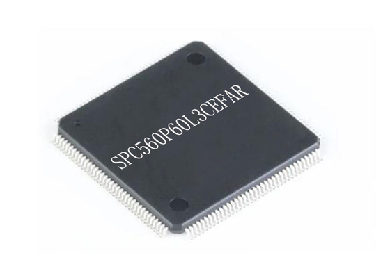 MCU SPC560P60L3CEFAR Microcontroller met 32 bits MCU 64MHz 100LQFP van de machtsarchitectuur