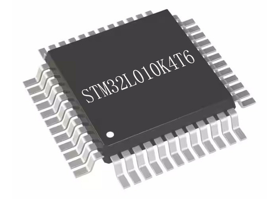STM32L010K4T6 de ingebedde Microcontroller Enige Kern 32MHz 16KB 32-LQFP van IC