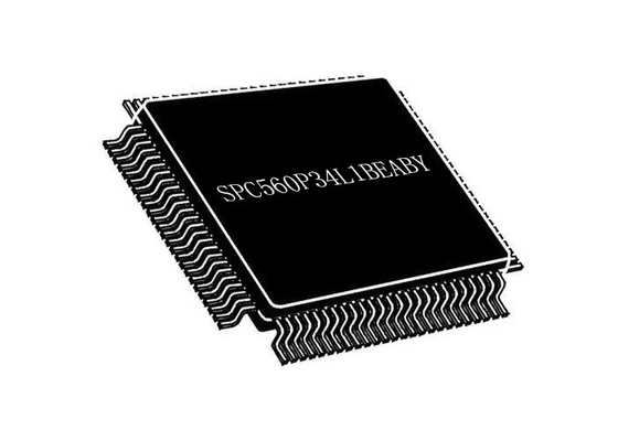 64-LQFP Microcontroller MCU SPC560P34L1BEABY Automobielmicrocontroller IC