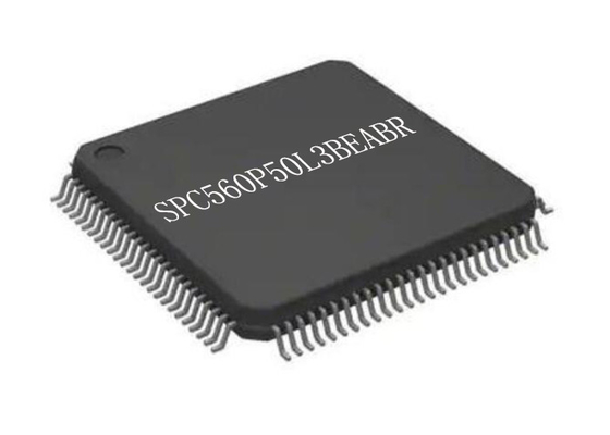 Microcontroller MCU SPC560P50L3BEABR 100LQFP Enige Kernmicrocontroller met 32 bits IC