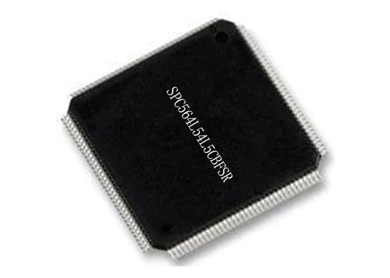 SPC564L54L5CBFSR Microcontrollers IC lqfp-144 van de machtsarchitectuur MCU Pakket