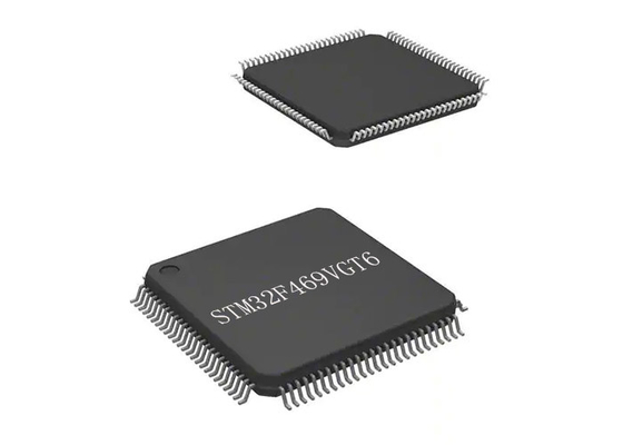 WAPEN schors-M4 zet de 1MB Ingebedde Microcontroller Oppervlakte van IC STM32F469VGT6 op