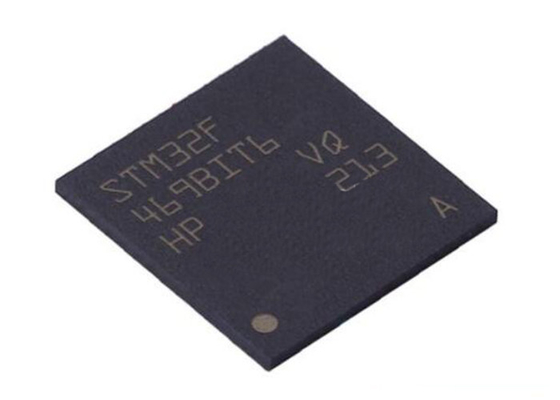 Microcontroller MCU STM32F469BIT6 208LQFP Dubbele Microcontroller van Vierlingspi 180MHz Spaander