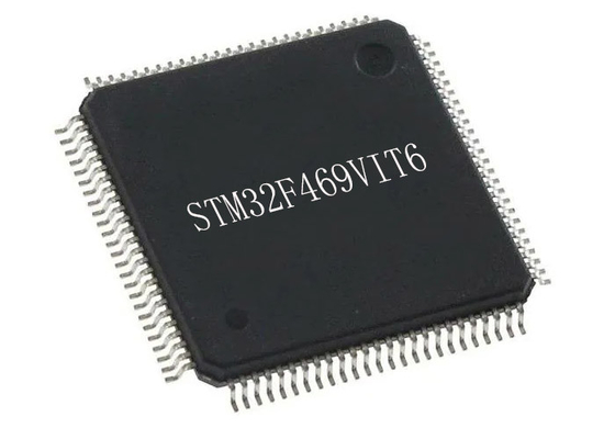 100-LQFP de Oppervlakte zet Ingebedde Microcontrollers van STM32F469VIT6 op 2MB FLITS