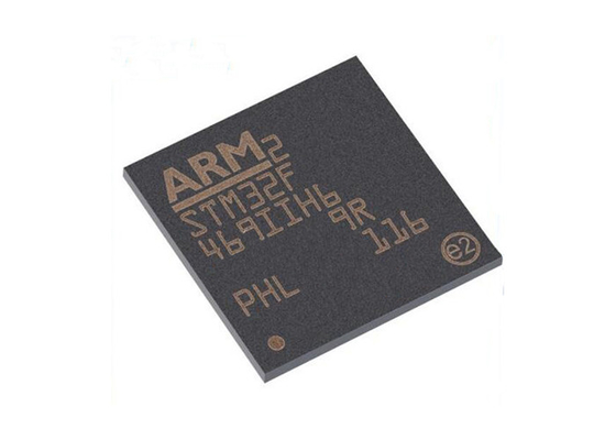 Enige Kernstm32f469iih6 201UFBGA Microcontrollers Spaander180mhz Hoge Prestaties