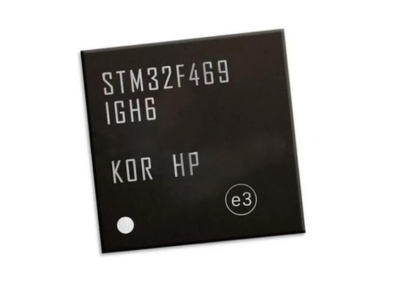 Microcontroller MCU STM32F469IGH6 Microcontroller zet de Spaander201ufbga Oppervlakte met 32 bits op