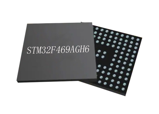 Microcontroller MCU STM32F469AGH6 de Oppervlakte 169-UFBGA zet enig-Kernmicrocontrollers op