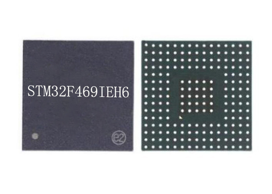 Microcontroller MCU STM32F469IEH6 Enige de Spaander201ufbga Hoge Prestaties met 32 bits van Kernic
