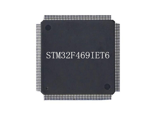 Microcontroller MCU van het hoge Prestatiesstm32f469iet6 Wapen schors-M4 MCU LQFP176