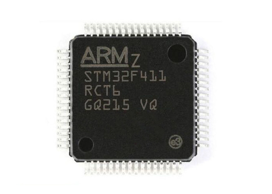 100MHz Microcontroller MCU STM32F411RCT6 Enige Kern64lqfp Microcontroller met 32 bits IC