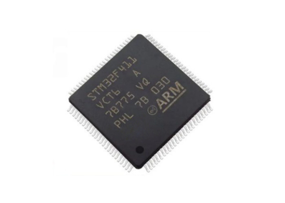 Krachtige Microcontrollers van het de FLITSwapen van STM32F411VCT6 256KB - MCU 100-LQFP
