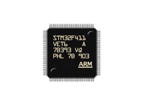 512KB ICs Microcontroller met 32 bits MCU van het Spaanderstm32f411vet6 WAPEN schors-M4