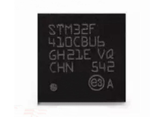 de Flitsmicrocontroller van 100MHz STM32F410CBU6 128KB Spaander48ufqfn Microcontroller MCU