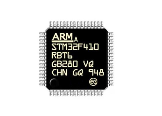 Microcontroller MCU STM32F410RBT6 Enige Microcontroller van de Kern64lqfp 128KB Flits Spaander