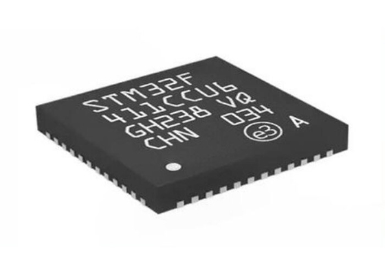 256KB flitsstm32f411ccu6 100MHz Microcontroller MCU 48UFQFN Enige Kern met 32 bits