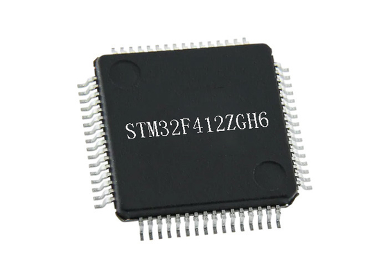 Microcontroller MCU STM32F412ZGH6 Hoge Prestatiesmicrocontrollers met 32 bits IC