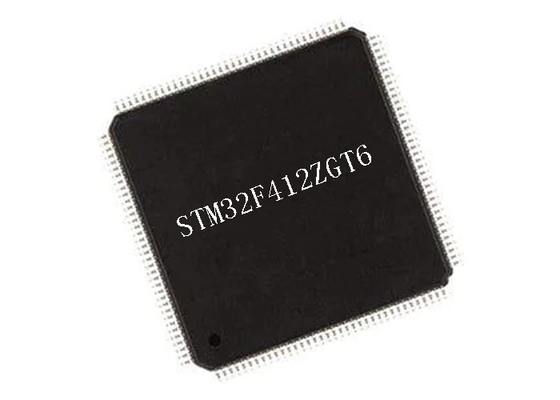 STM32F412ZGT6 Microcontroller met 32 bits IC van de WAPEN schors-M4 enig-Kern 100MHz 1MB