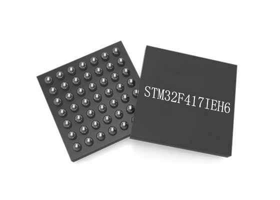 Microcontroller MCU STM32F417IEH6 201UFBGA Ingebedde Microcontrollers IC 168MHz