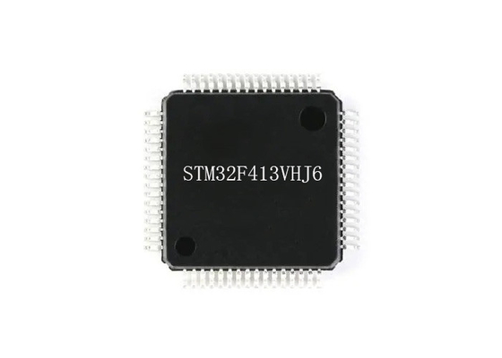 De oppervlakte zet Ingebedde Microcontrollers IC van STM32F413VHJ6 100MHz enig-Kern op