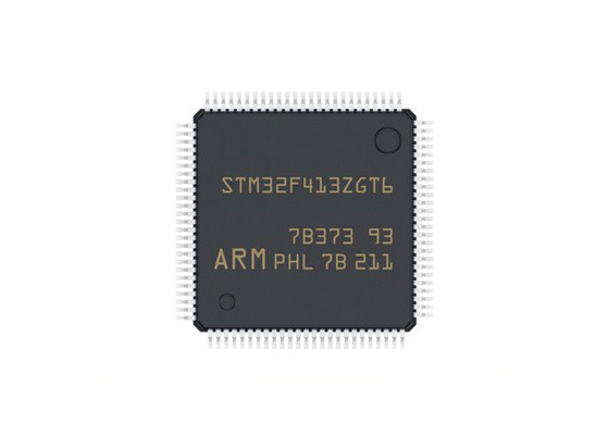 Microcontroller met 32 bits IC van de hoge Prestatiesstm32f413zgt6 MCU 1MB FLITS 144LQFP