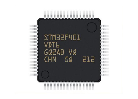 RISC-Kernstm32f401vdt6 Microcontroller MCU 100LQFP Microcontroller Spaander met 32 bits