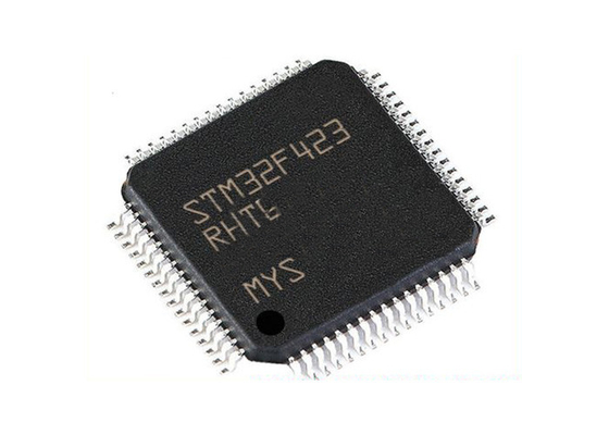 1.5MB FLITS 64-LQFP STM32F423RHT6 Microcontroller Oppervlakte zet de met 32 bits van IC op