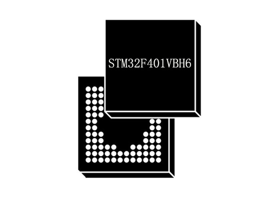 Microcontroller Microcontroller met 32 bits MCU 100UFBGA van de Spaanderstm32f401vbh6 Enige Kern