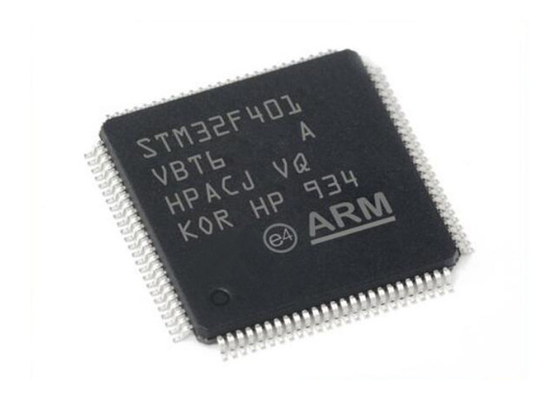 Microcontroller MCU STM32F401VBT6 Enige Kernlqfp100 Hoge Prestaties met 32 bits