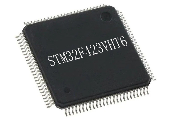 1.5MB Microcontroller MCU STM32F423VHT6 de Oppervlakte zet Microcontroller IC op