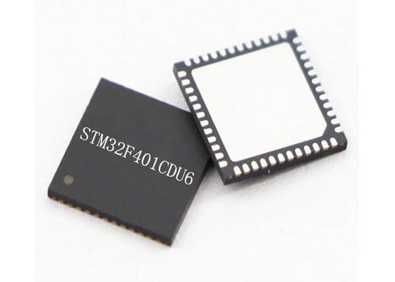 Microcontroller met 32 bits MCU van de hoge Prestatiesstm32f401cdu6 Enige Kern 48UFQFN
