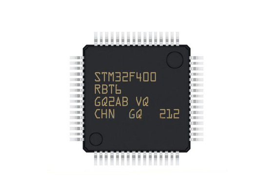 Lage de enig-Kernmicrocontrollers IC van de Machtsstm32f400rbt6 1Mb Flits 168MHz cpu